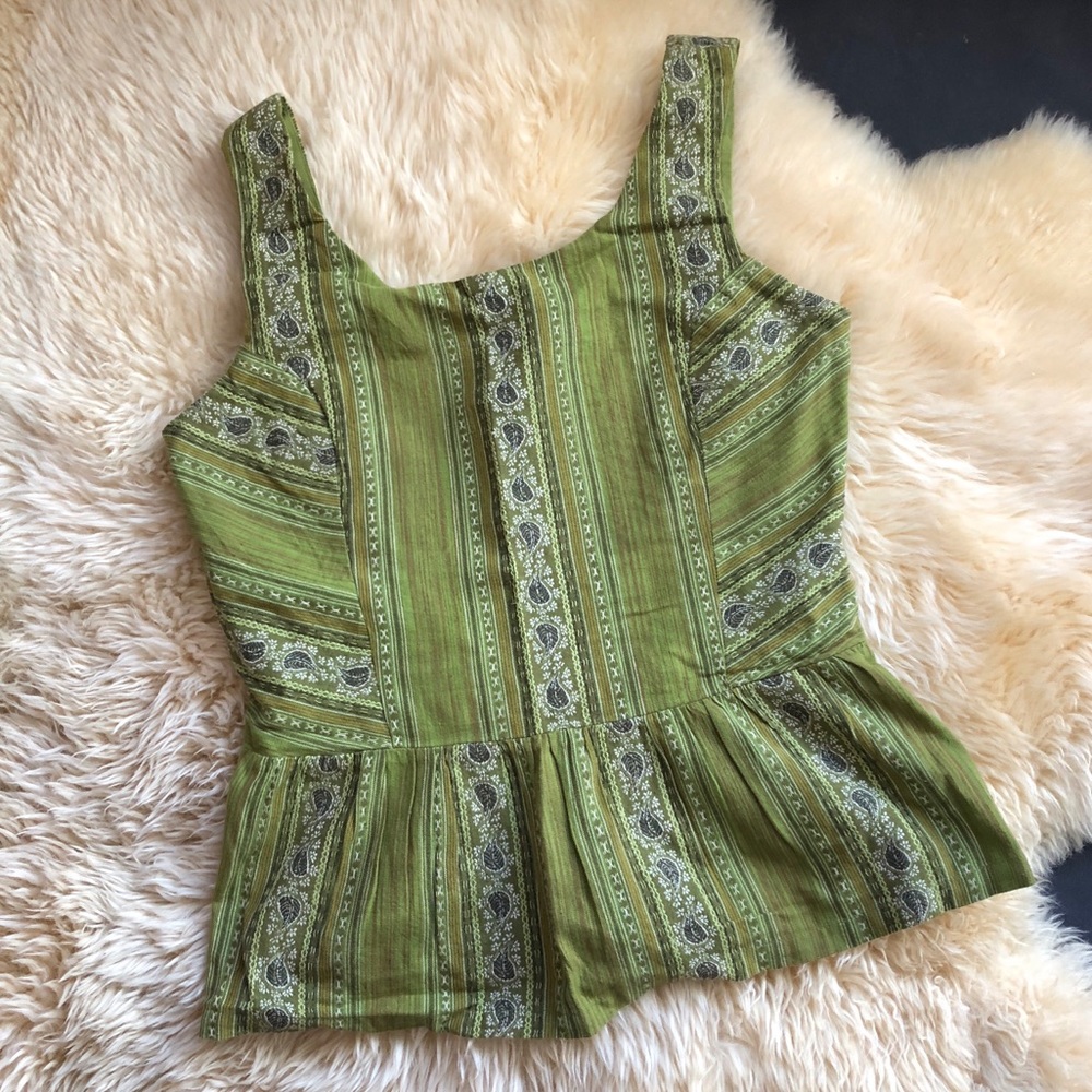 Prana peplum top